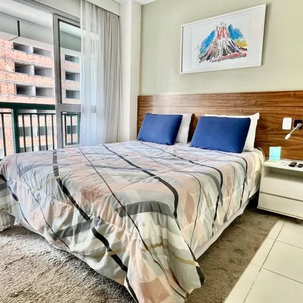 Fusion 911 - Melhor custo benefício Centro de Brasília - By Hóspede Fácil、ブラジリアのホテル