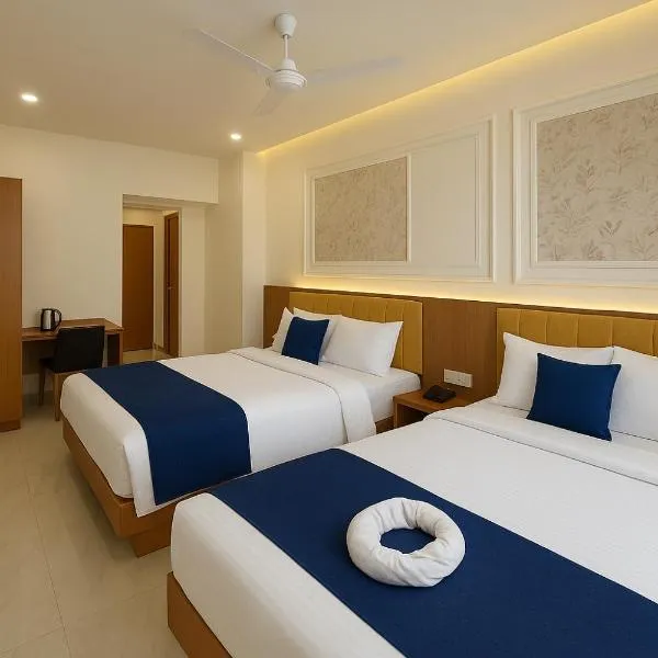 Ramanjaneya Hotel - Redefining Luxury, Steps Away from Ram Mandir, hotel v destinaci Ayodhya