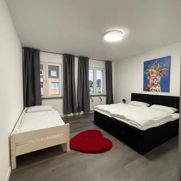 Sweet Home Premium Appartement 3, hotel en Bottrop