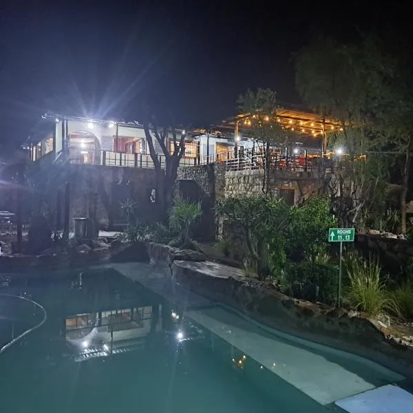 Nkisi Guesthouse, hotel v destinaci Kang