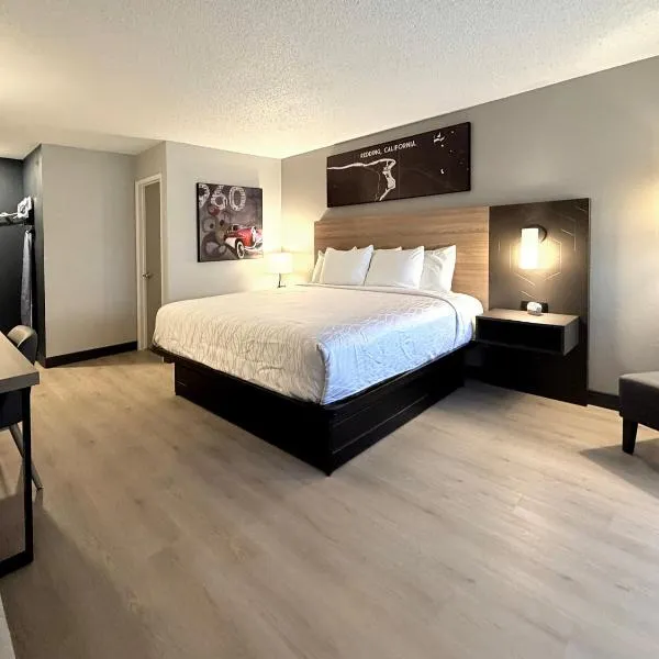 Thunderbird Lodge, hotel in Redding