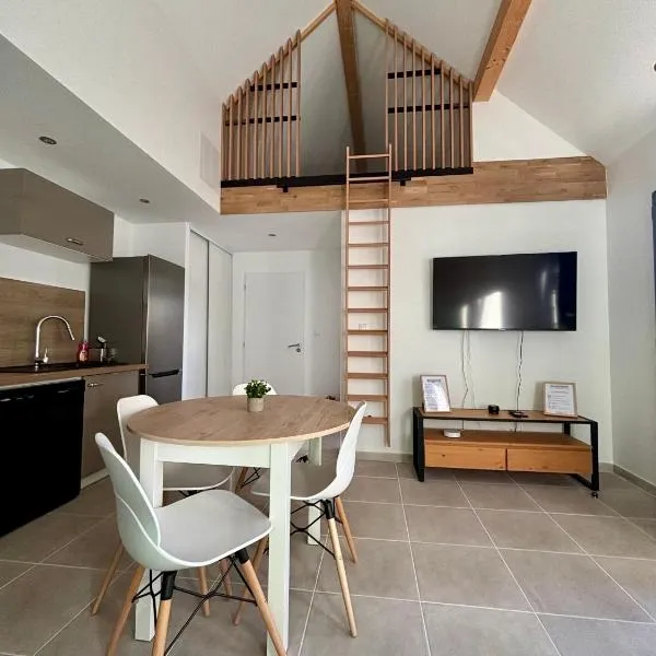 Maison individuelle meublée, hotel v destinaci Chaignay