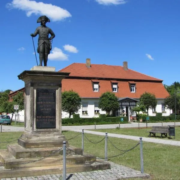 Hotel Alte Försterei, hotel v destinaci Kloster Zinna