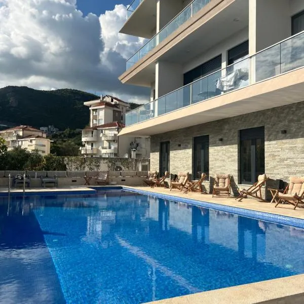 Kabaseo Spa, hotel a Bečići