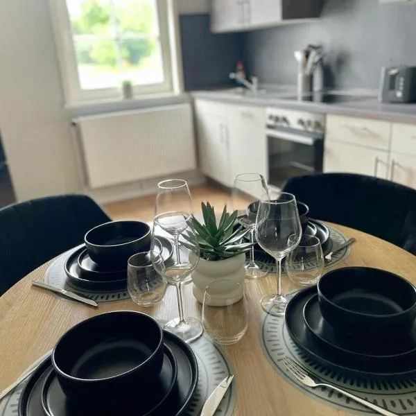 Fundis Apartment am Schloss, hotell i Bad Harzburg
