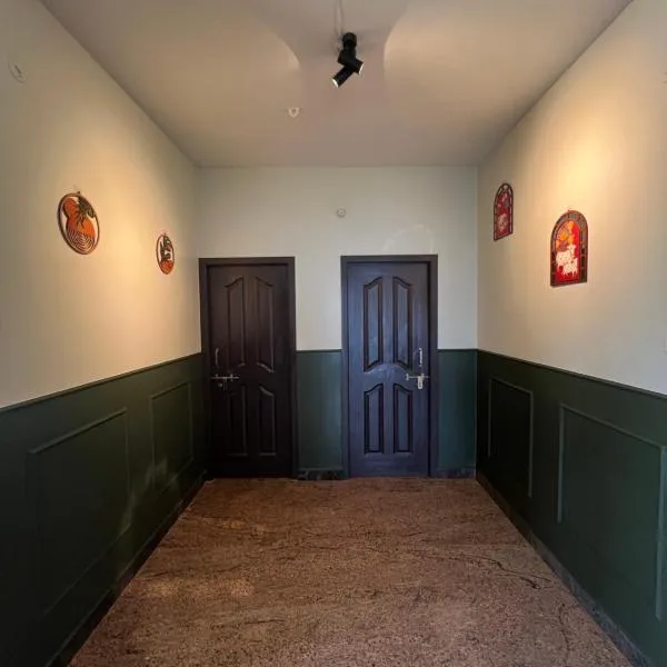 Journey junction backpackers hostel, Hotel in Tiruchchirāppalli