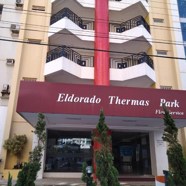 Flat Caldas Novas, Eldorado Thermas Park Flat