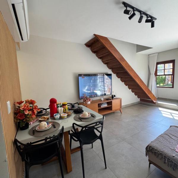 Casa Duplex Climatizada a 50 mts da Praia Bacutia Melhor praia de Guarapari - Foto 4