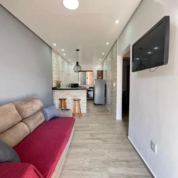 Studio no Centro com ESTACIONAMENTO GRÁTIS, hotel v destinaci Poços de Caldas