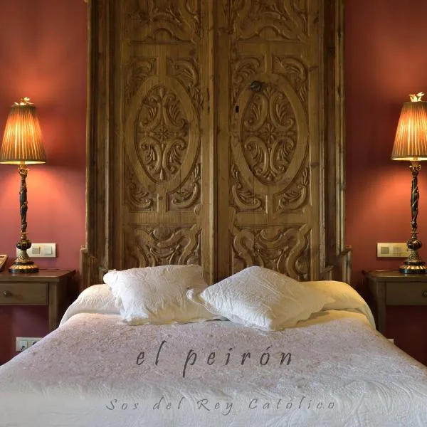 El Peiron, hotel in Sos del Rey Católico