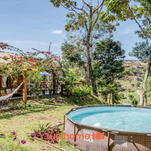 Chalé em Santa Teresa com Piscina e Lareira - Foto 3