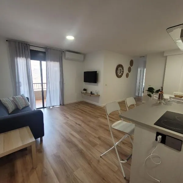 Apartamento Caletillas, Candelaria Chovicabeach, hotel em Punta Larga