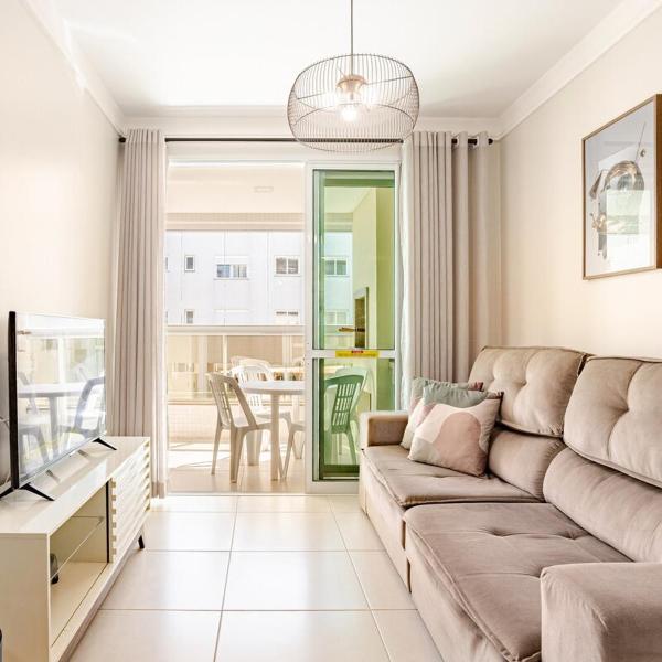 Apartment with a sea view, 50 meters from Praia dos Ingleses!