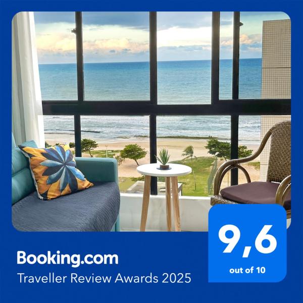 Charmoso Apartamento - Vista Mar - Boa Viagem
