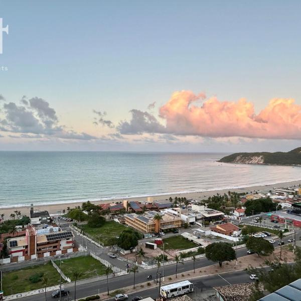 Paradise Flat 1208 - 2 Quartos - Vista para o Mar