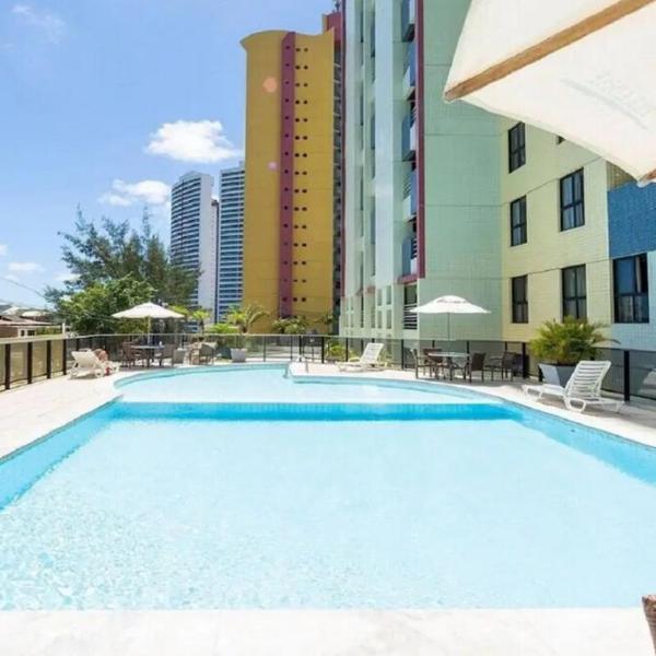 Paradise Flat 1208 - 2 Quartos - Vista para o Mar - Foto 4
