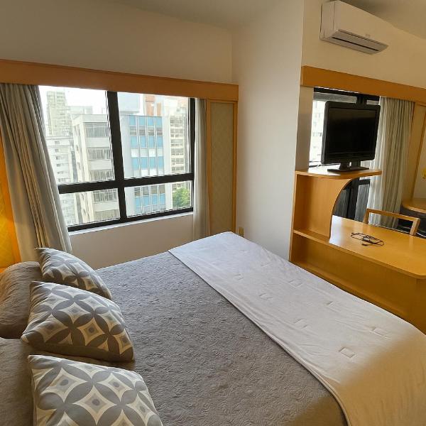 Flat 4 Estrelas Jardins Premium 1203 - Foto 4