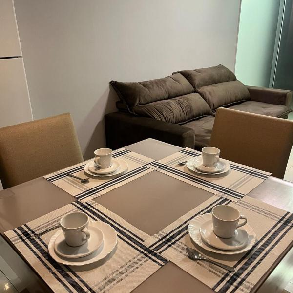 Apartamento térreo, moderno e aconchegante