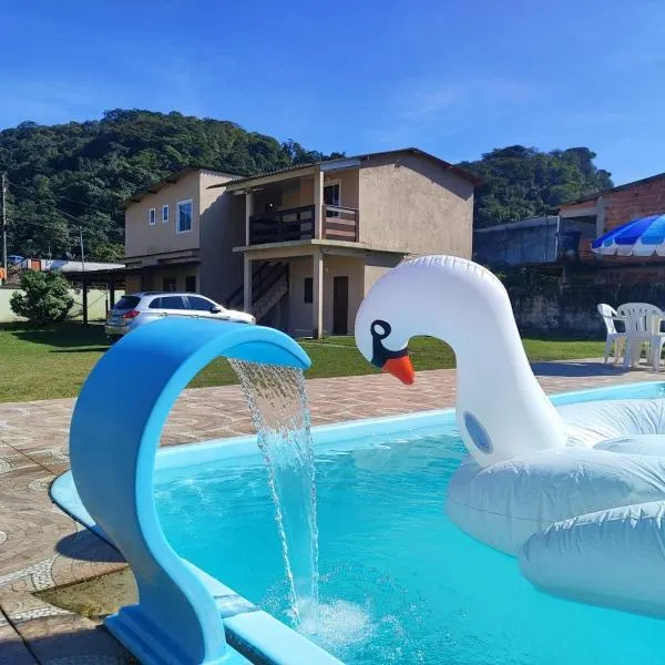 Pousada Sol e Mar Dias Cezar, hotel em Paraty