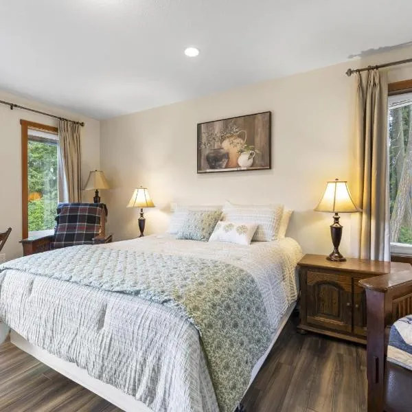Ackerview Guesthouse Bed and Breakfast, ξενοδοχείο σε Salmon Arm