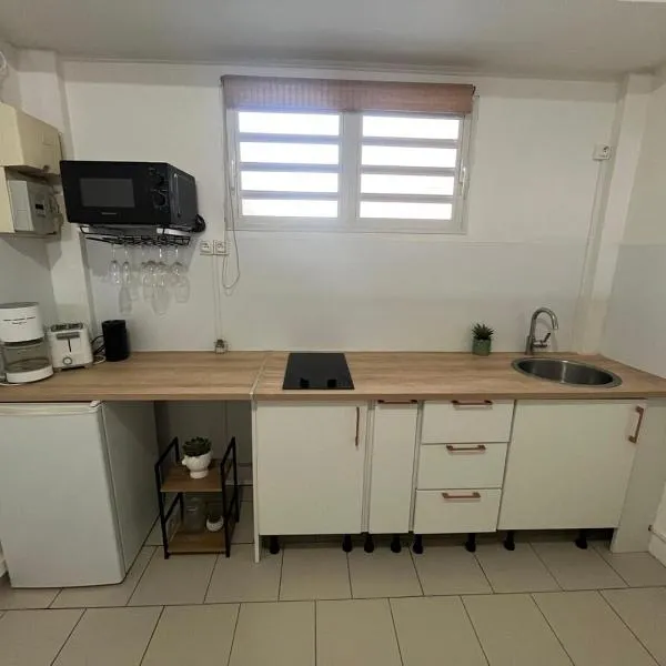 Le Corail - Résidence Terre et Truffes, hotell sihtkohas Le Lamentin