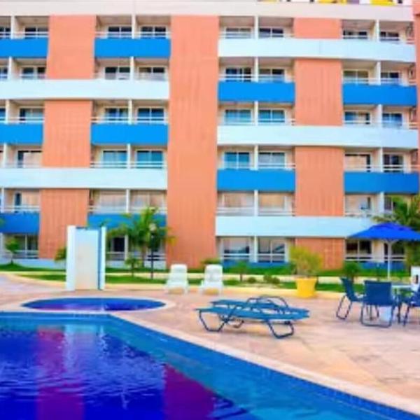 Flat de Luxo à Beira-Mar em Ponta Negra - Foto 4