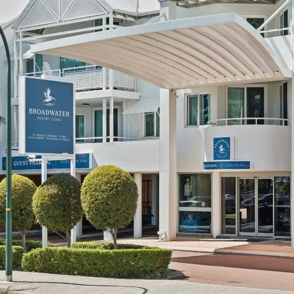 Broadwater Resort Como, hotel in Perth