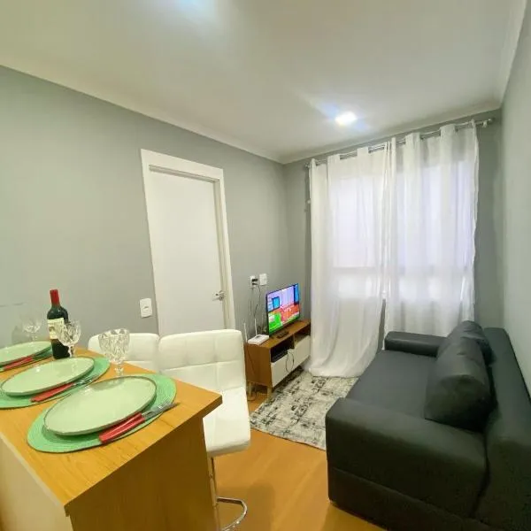 Cozy and Practical 5 Min from Airport, hotel v Sao Paulu