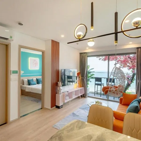 The Sóng Apartment Vũng Tàu - Căn Hộ Du Lịch Biển Vũng Tàu - SuSu Homestay, khách sạn ở Vũng Tàu