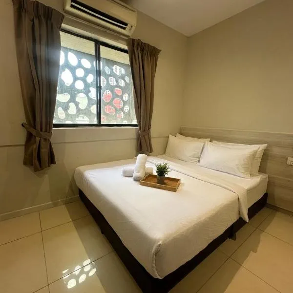 Swing & Pillows - Chow Kit Road, Kuala Lumpur, hotel en Kuala Lumpur