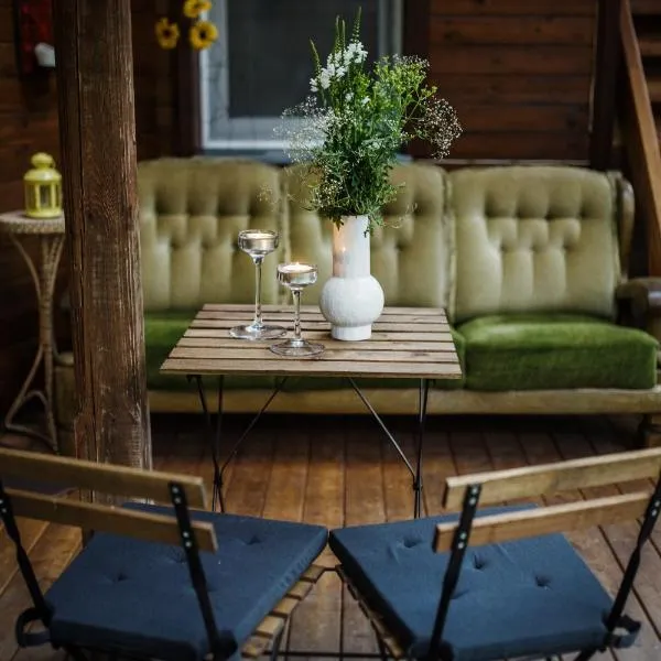 Namelis prie Magnolijos, hotel v destinaci Druskininkai