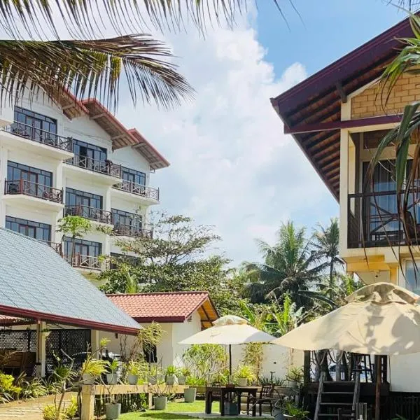 Turtle Beach Club, Hotel in Pelena