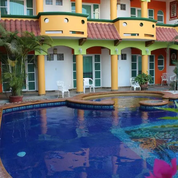El Tucan, hotel em Puerto Escondido