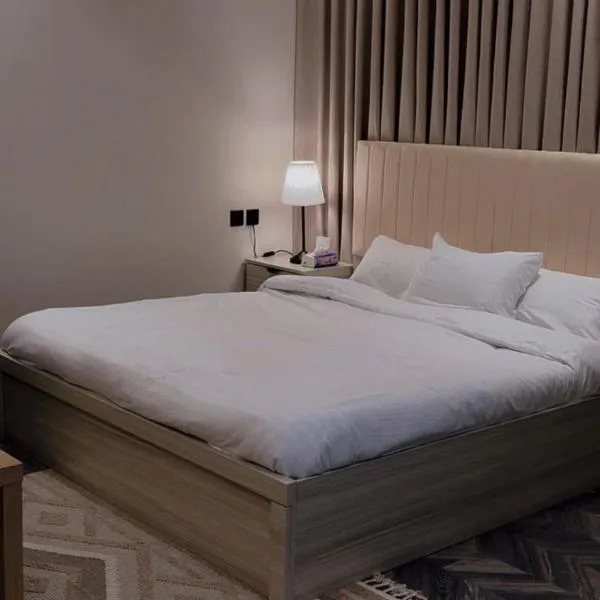 شقة استديو حي الوزارات、リヤドのホテル