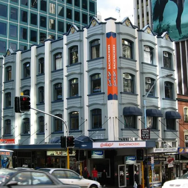 Surf 'N' Snow Backpackers, hotell Aucklandis
