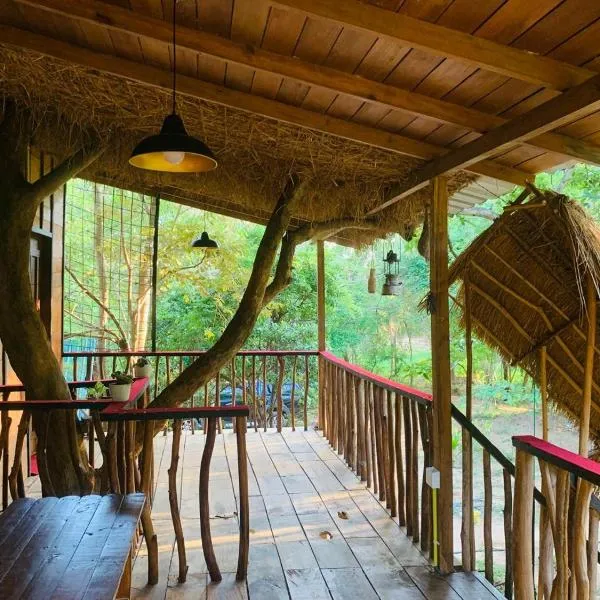 Sigiri Tree Cabana, hotel em Sigiriya
