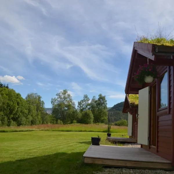 Viesnīca Døskelandslia Camping pilsētā Sygna
