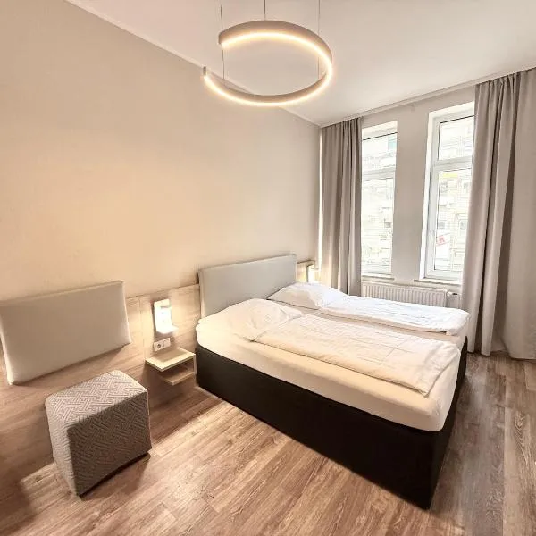 Central Hotel Duisburg, hotel en Duisburg