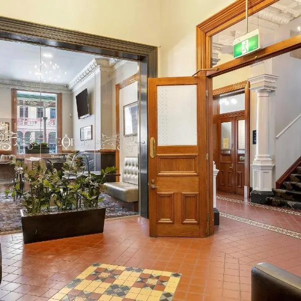 Quality Inn The George Hotel Ballarat, hotel in Ballarat