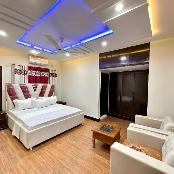 Decent Luxury Continental, hotel in Islamabad
