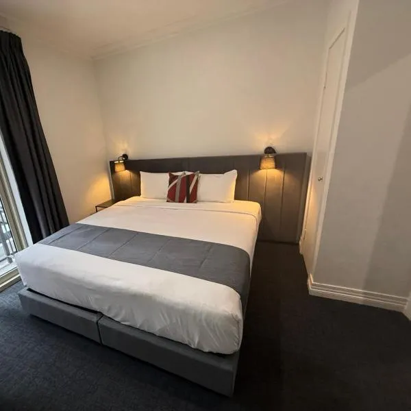 Lonsdale Street Apartments, hotel v Melbourne