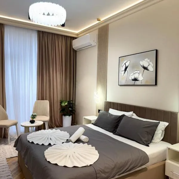 Modern Spaces Tashkent Tower, hotel v destinaci Taškent