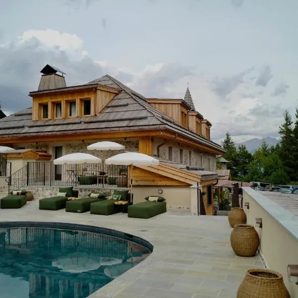 Hôtel Le Prieuré - Pra Loup 1500, hotel en Pra-Loup
