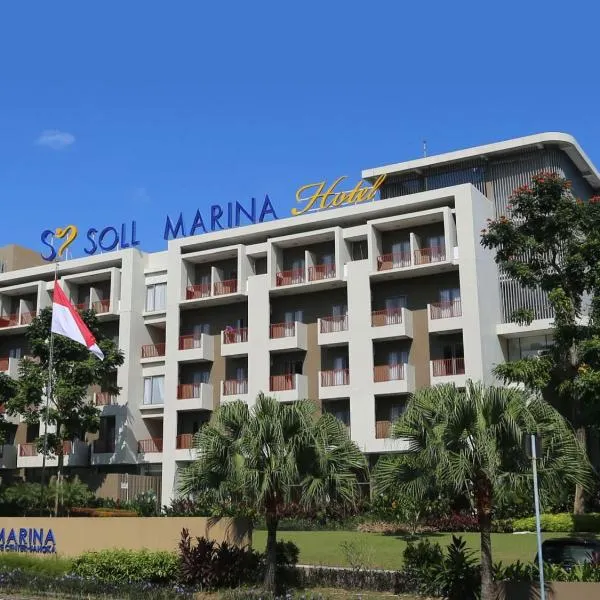 Soll Marina Hotel & Conference Center Bangka, hotel in Pangkalpinang