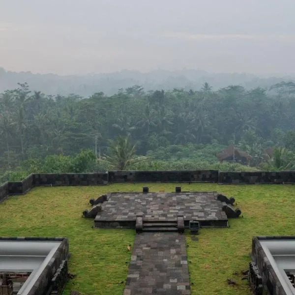プラタラン ボロブドゥール（Plataran Borobudur）、ボロブドゥールのホテル