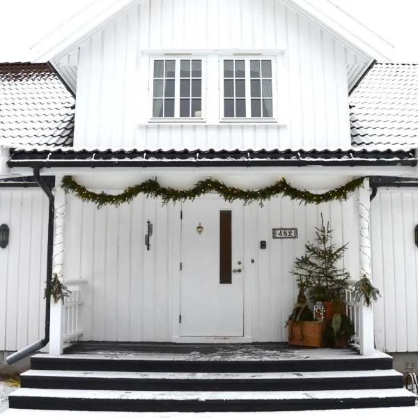 Fulufjellet nationalpark Lodge - Home of snow, nature and peace, hotell i Ljørdalen