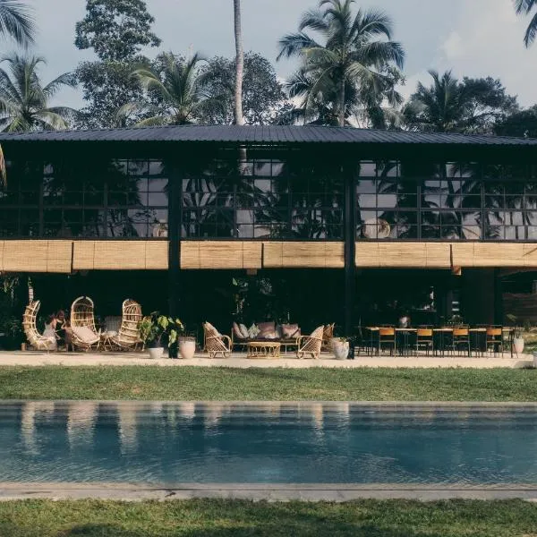 PALM Hotel, ξενοδοχείο σε Ahangama