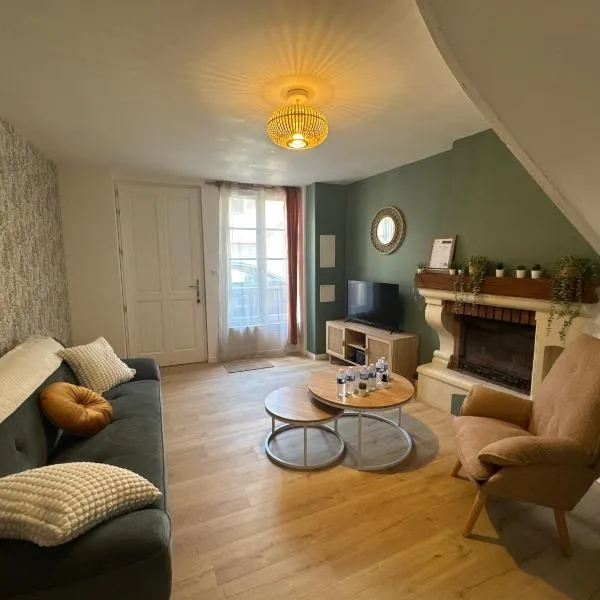 La Maison D'isaure 6 personnes Parthenay centre, hotel en Parthenay