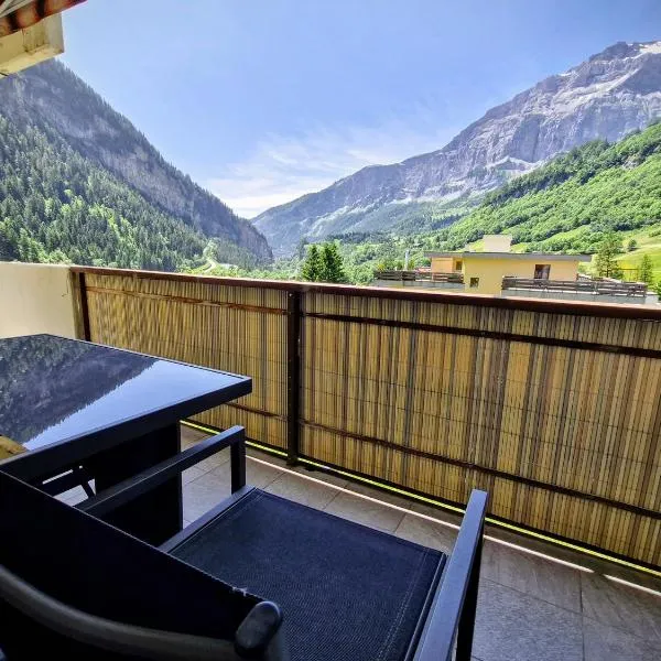Wohnungen Matterhorn & Aletschhorn im Valere B Leukerbad, khách sạn ở Leukerbad