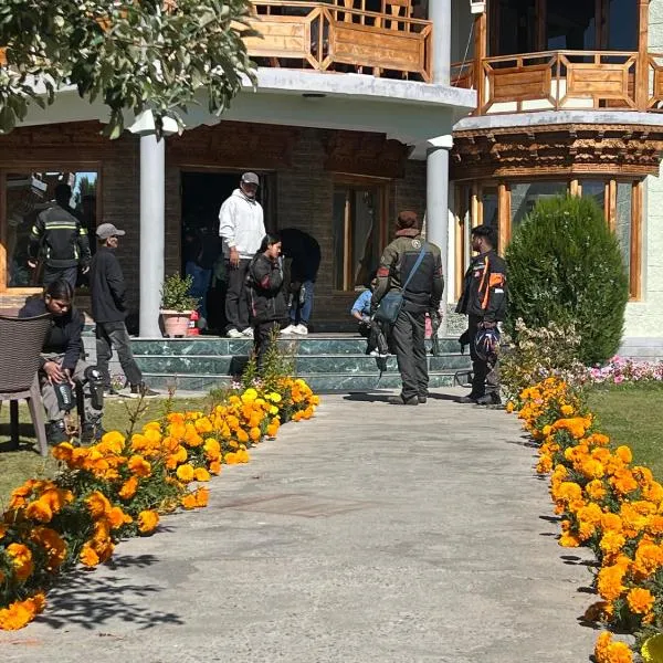 Mandalchan hotel, hotell i Leh